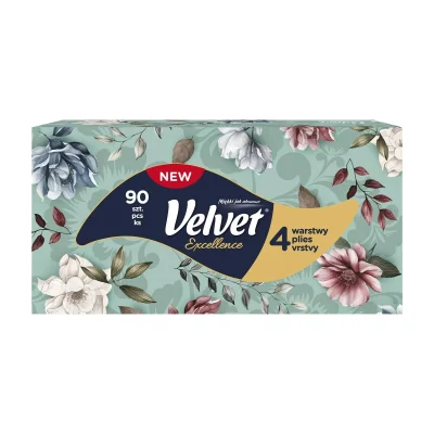 Velvet Wipes A90 Excellence 4 Layers