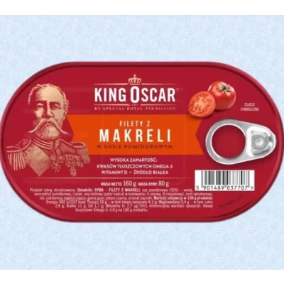 King Oscar Makreli