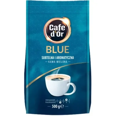 Cafe Dor Blue Ground 500g /6