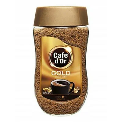 Cafe Dor Export Instant Glass 200g /9