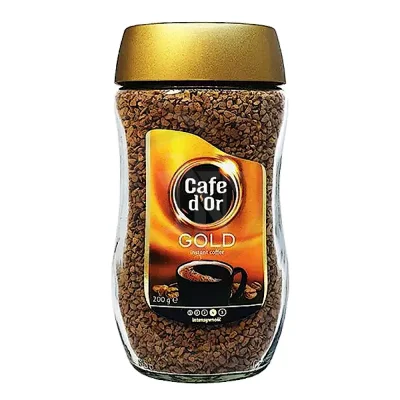 CAFE DOR 200G GOLD - INSTANT GLASS /6