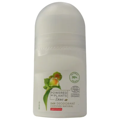 Dove roll-on deodorant 50 ml. Geranio.