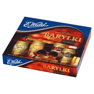 E. Wedel Baryłki Classic 200g