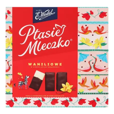 Wedel Ptasie Mleczko Vanilla 340g