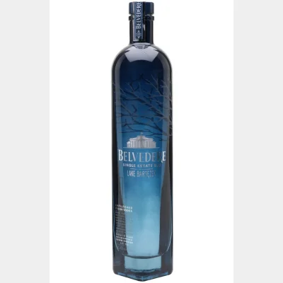 Belvedere Lake Bartezek Vodka 40% 70cl
