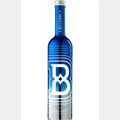 Belvedere Vodka B bottle 70CL