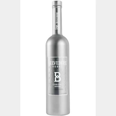 Belvedere Pure Chrome Luminous 40% 1.75Ltr