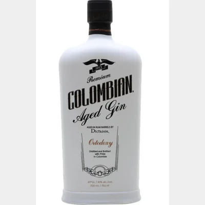 Dictador Colombian Ortodoxy Age White Dry Gin 70cl