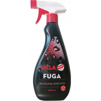 Villa Cleaning Liquid 500ml Active Foam Grout