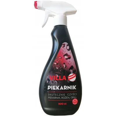 Villa Oven Cleaner 500ml Spray