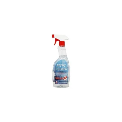 Villa Window And Mirror Cleaner 750ml Pump