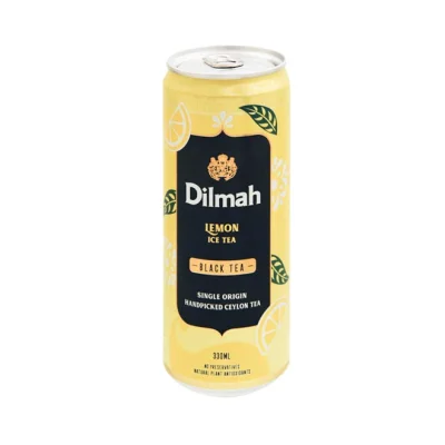 DILMAH Black tea 330ml - Lemon Ice Tea
