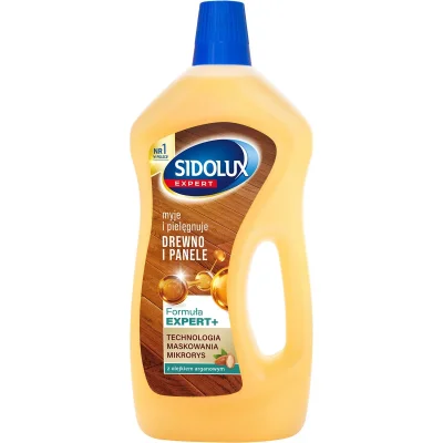Sidolux Cleaning Liquid 750ml Panels And Wood Expert