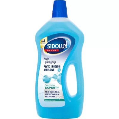 SIDOLUX CLEANING LIQUID 750ML PVC TILES GRES TARAKOTA EXPERT 0071