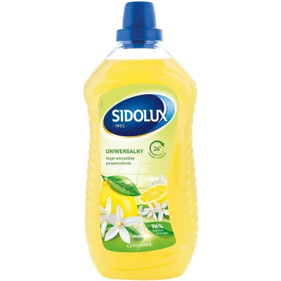 Sidolux Universal Liquid 1l Lemon