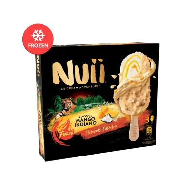 Nuii 3pcs x71,3gr Coconut & Indian Mango