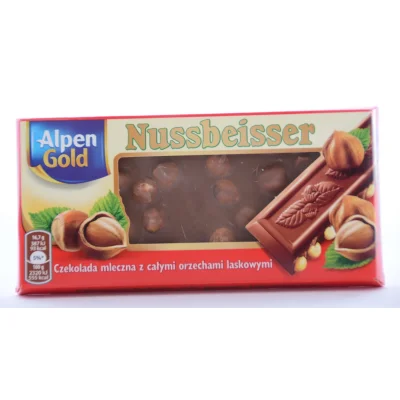 Nussbeisser Chocolate Milk Nut 100g