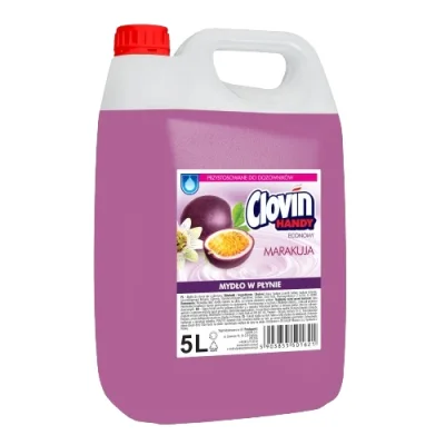 Clovin Liquid Soap 5l Passion Fruit