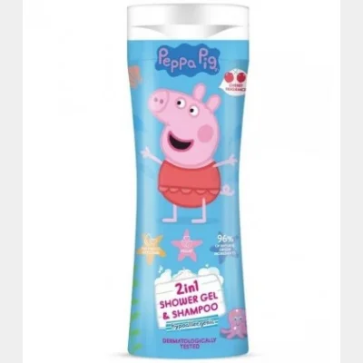 PEPPA PIG ΣΑΜΠΟΥΑΝ&ΑΦΡΟΛΟΥΤΡΟ ΚΕΡΑΣΙ 1300ml