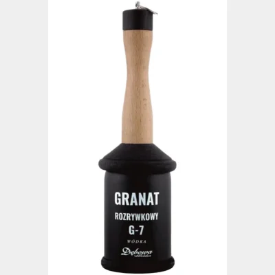 Debowa Grenade G-7 + GB 40% 70cl