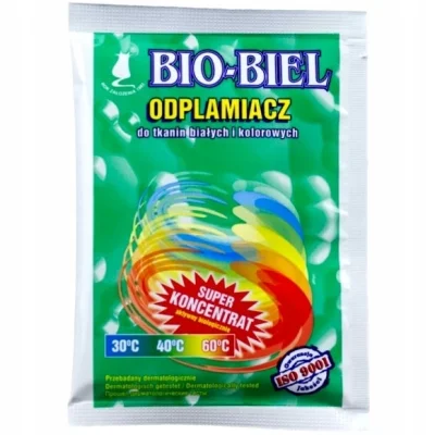 Stain Remover Powder Organic White 35g