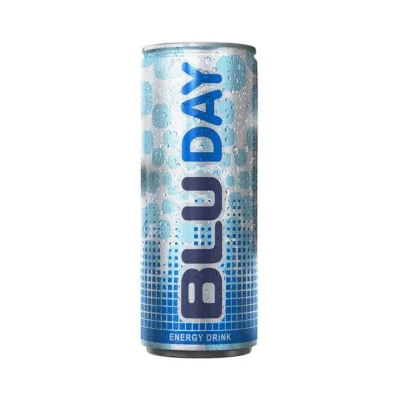 BLU energy drink 250ml - Day