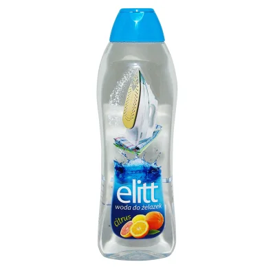 Elitt Iron Water Citrus Scented 1l