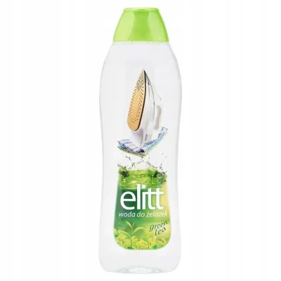 Elitt Iron Water Green Tea Scented 1l