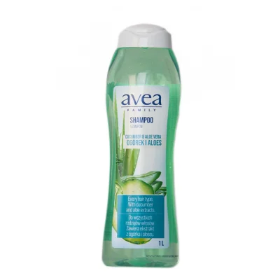AVEA SHAMPOO 300ML ALOE CUCUMBER 1135 0362
