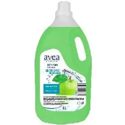 AVEA BATH FLUID 4L GREEN APPLE 1598