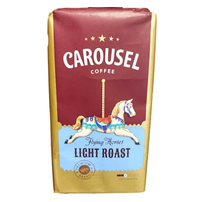 Carousel Flying Horses Light Ground Coffee 500g