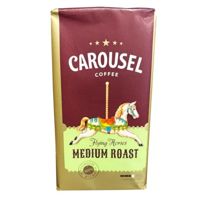 Carousel Flying Horses Medium Ground Coffee 500g