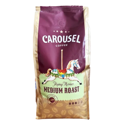 Carousel Flying Horses Medium Coffee Beans 1kg