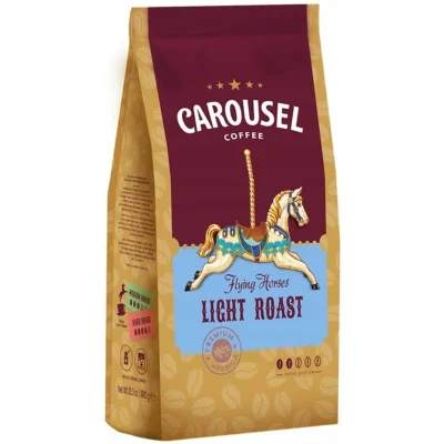 Carousel Flying Horses Light Coffee Beans 1kg