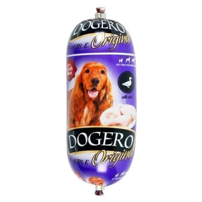 DOGERO MEAT ROLL FOR DOGS 900gr. DUCK