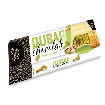Dubai Style White Chocolate 70g