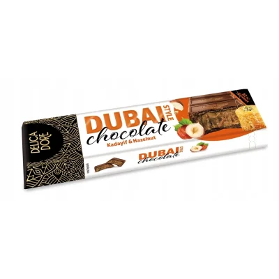 Dubai Style Hazelnut Chocolate 70g