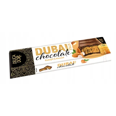 Dubai Style Almond Chocolate 70g
