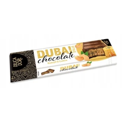 Dubai Style Cashew Chocolate 70g