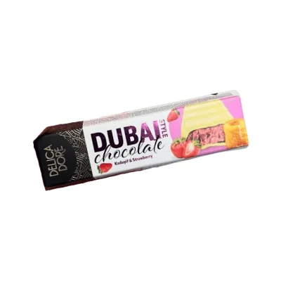 Dubai Style Strawberry White Chocolate 70g