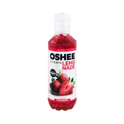 OSHEE Vitamin Lemonade 555ml - Strawberry Flavour
