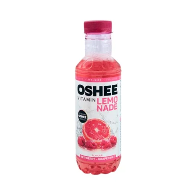 OSHEE Vitamin Lemonade 555ml - Raspberry - Grapefruit Flavour