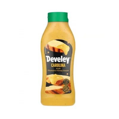 Develey Sauce 875ml Carolina Style Top Down