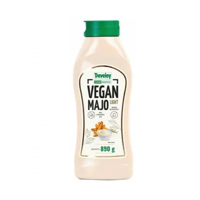 Develey Sauce 890ml Mayonese Vegan Light Top Down