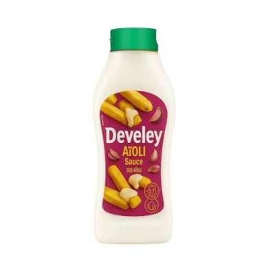 Develey Sauce 875ml Aioli Top Down