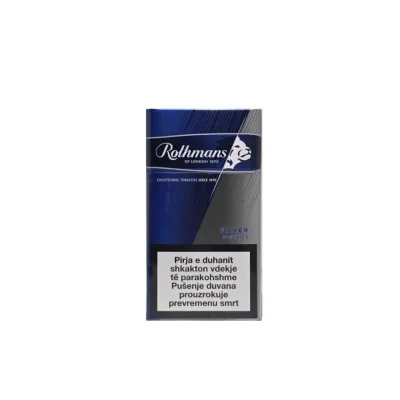 Rothmans silver d series