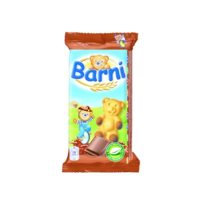 Barni Biscuits Chocolate Filling 30g