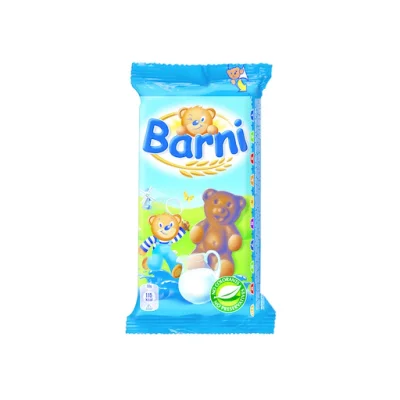 Barni Biscuits Milk Filling 30g