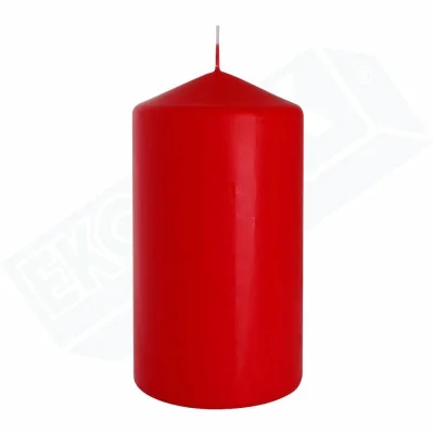 CYLINDER CANDLE SW80/150-030 RED 0776