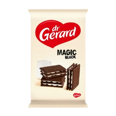 Biskota me çokollatë e zeze Dr Gerard 330gr